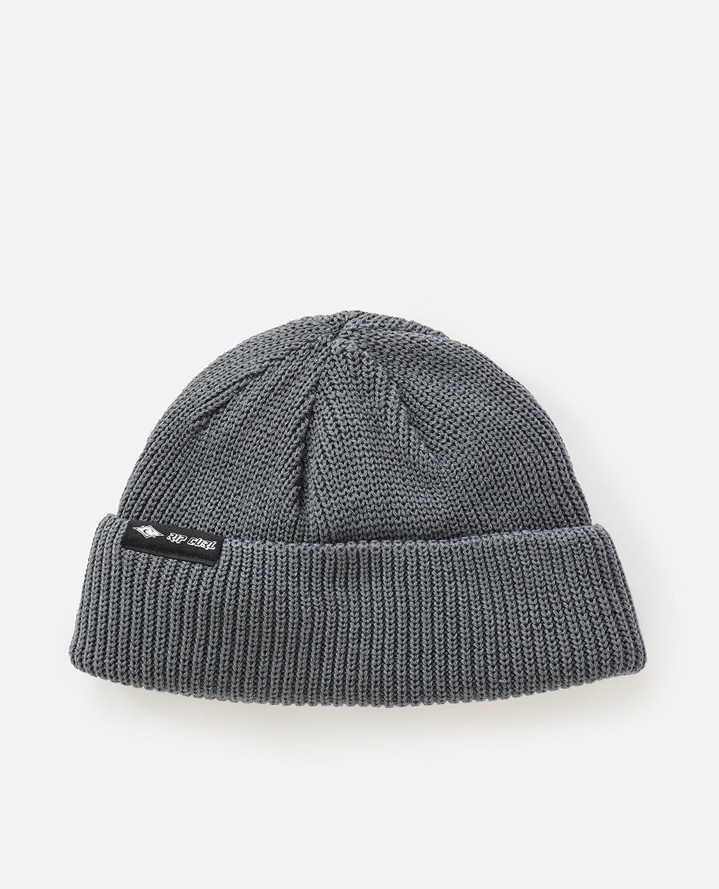 RipCurl Classic Surf Shallow Beanie Ice Grey