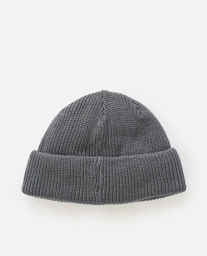 RipCurl Classic Surf Shallow Beanie Ice Grey