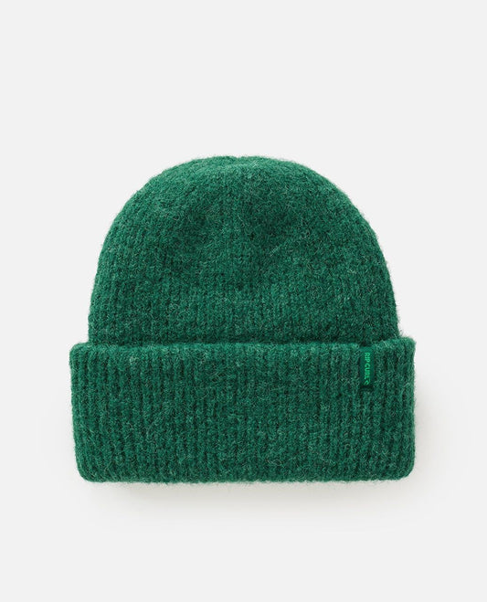 RipCurl Classic Surf Tall Beanie Green