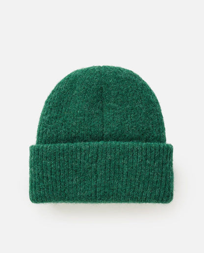 RipCurl Classic Surf Tall Beanie Green