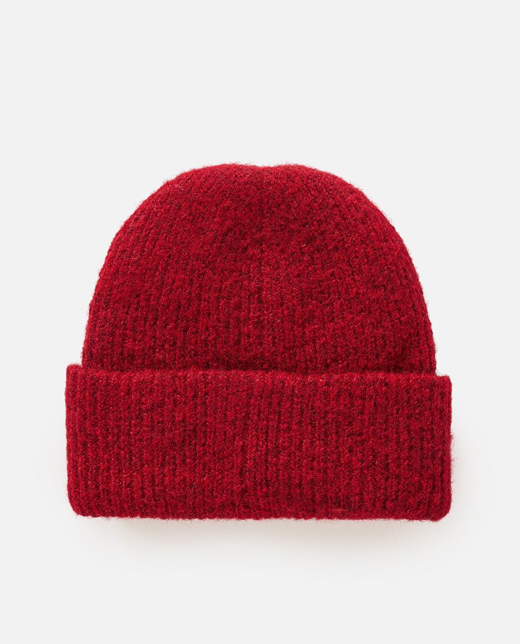 RipCurl Classic Surf Tall Beanie Maroon