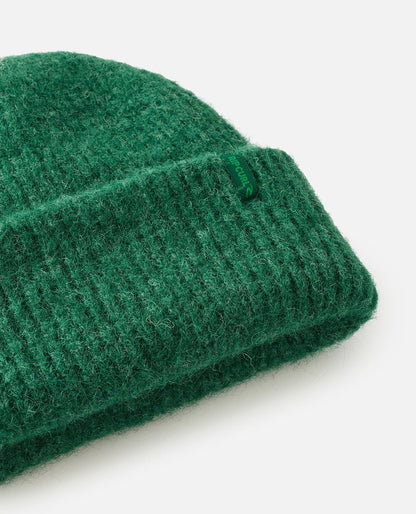 RipCurl Classic Surf Tall Beanie Green