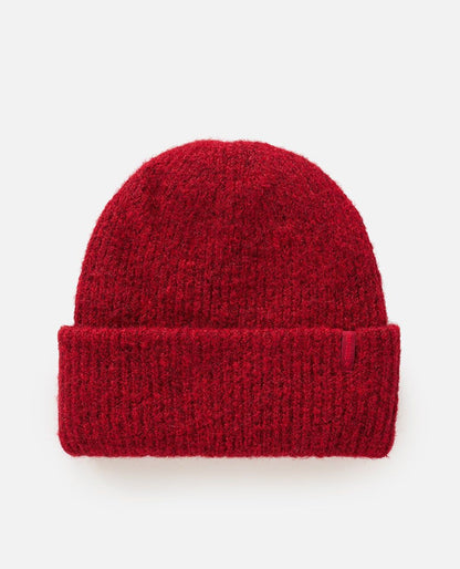 RipCurl Classic Surf Tall Beanie Maroon