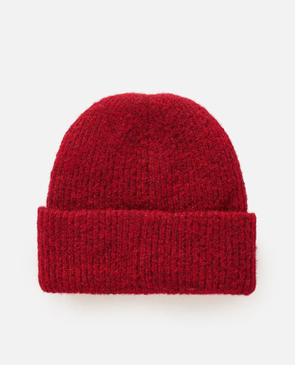 RipCurl Classic Surf Tall Beanie Maroon