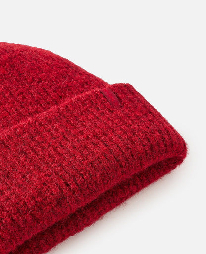 RipCurl Classic Surf Tall Beanie Maroon