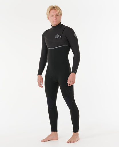 RipCurl E-Bomb ZF 43 Wetsuit Black