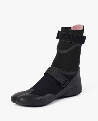 RipCurl Flashbomb 5mm Split Toe Boot Black