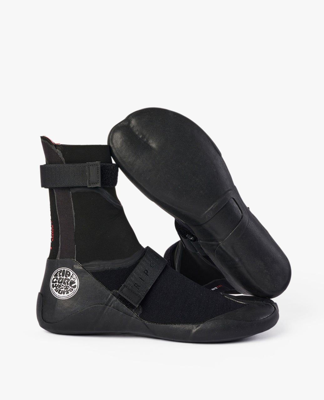 RipCurl Flashbomb 5mm Split Toe Boot Black