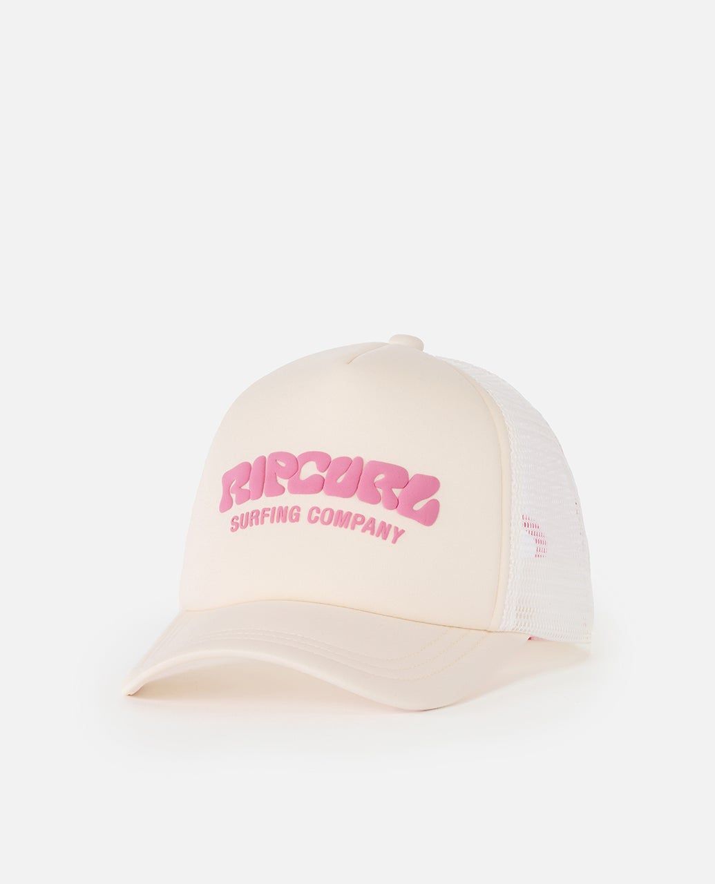 RipCurl Mixed Revival Trucker Cap Natural/Pink Natural / Pink
