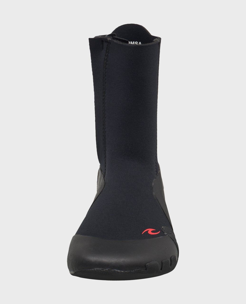 RipCurl Omega 3mm Round Toe Zip Boot Black