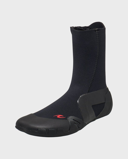 Rip Curl Omega 3mm Round Toe Zip Boot Black