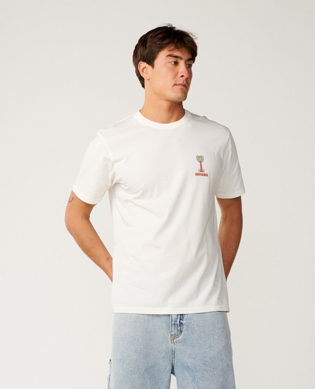 RipCurl Pacific Rinse Higgins Tee Bone