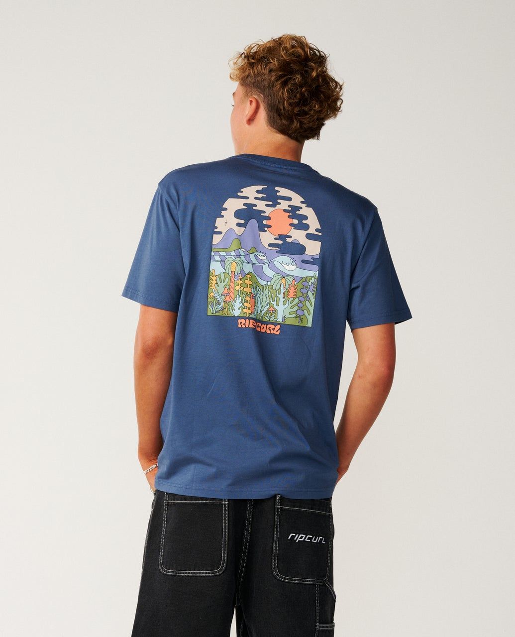 RipCurl Pacific Rinse Higgins Tee