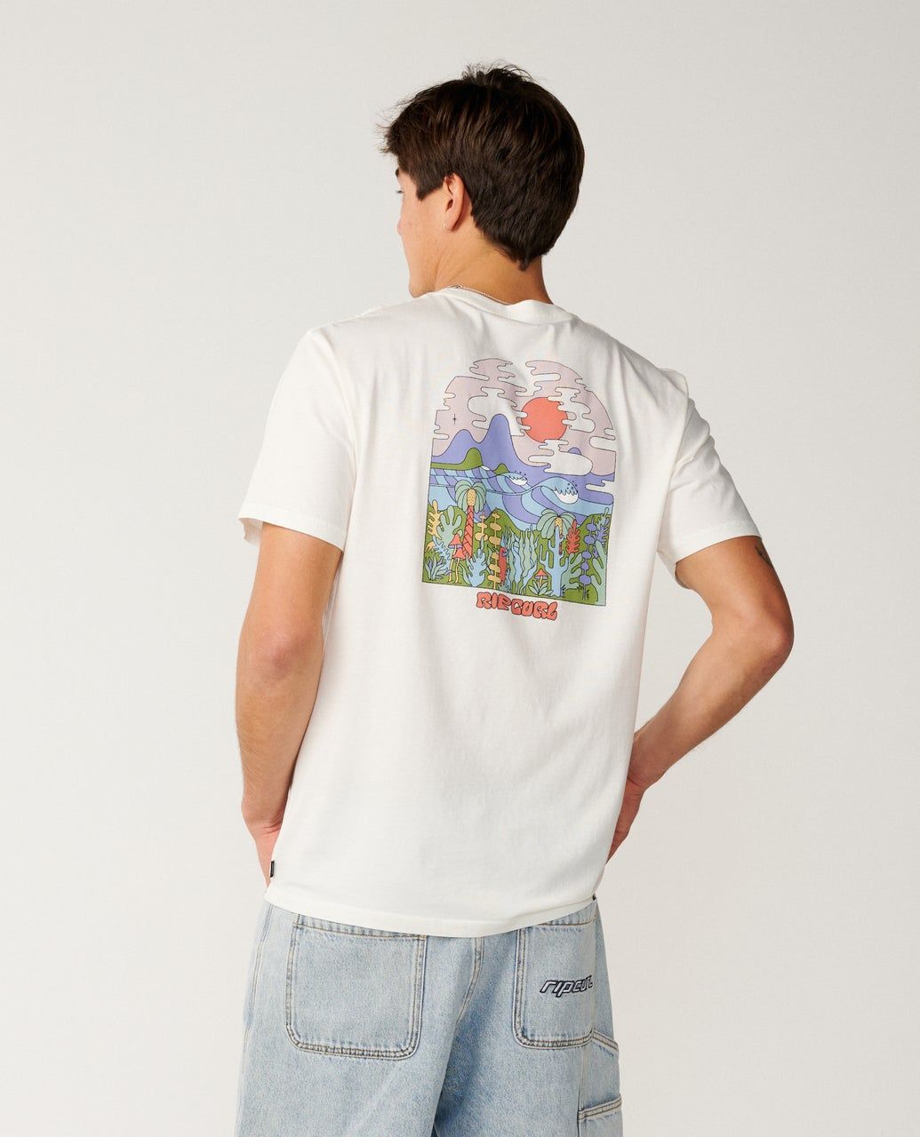 RipCurl Pacific Rinse Higgins Tee Bone