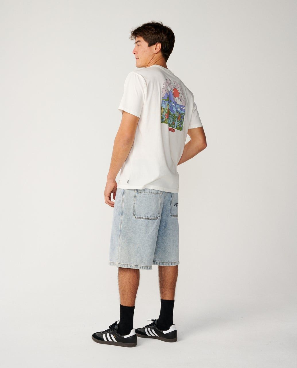 RipCurl Pacific Rinse Higgins Tee Bone