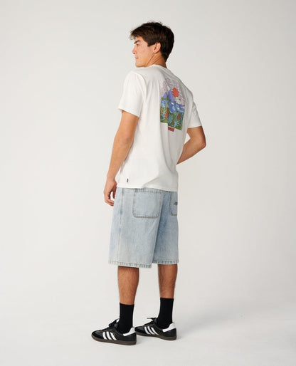RipCurl Pacific Rinse Higgins Tee Bone