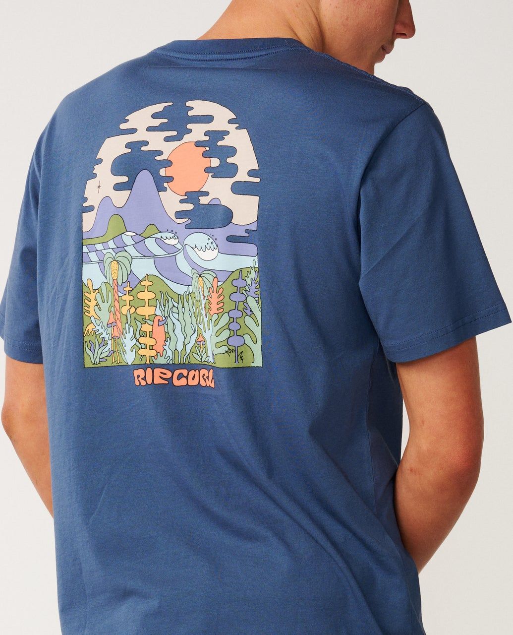 RipCurl Pacific Rinse Higgins Tee