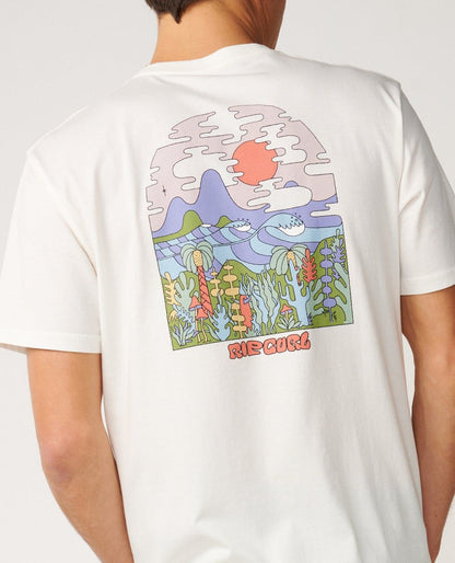 RipCurl Pacific Rinse Higgins Tee Bone