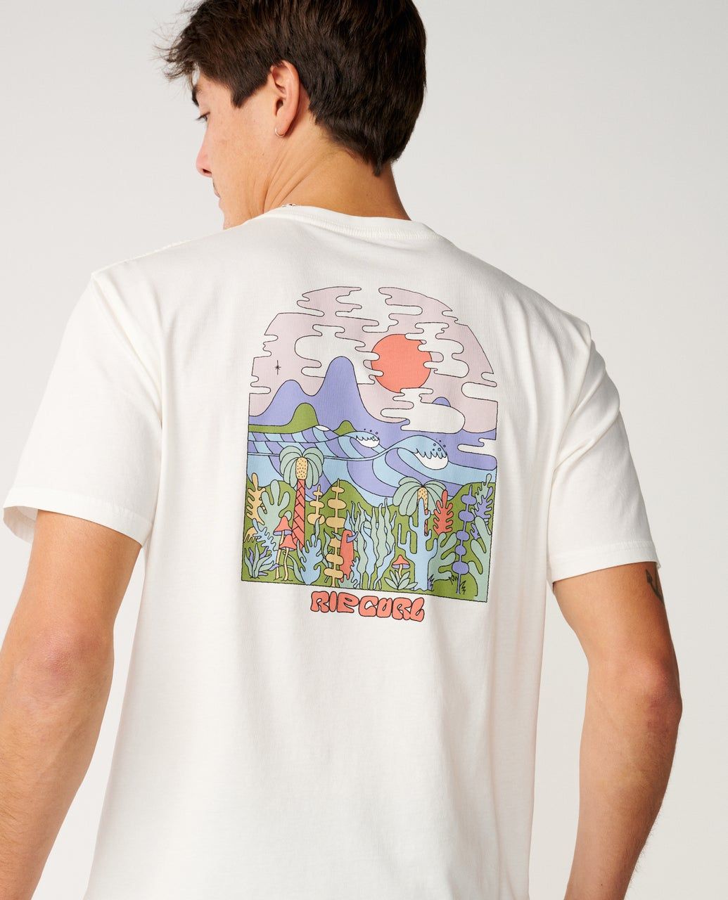 RipCurl Pacific Rinse Higgins Tee Bone