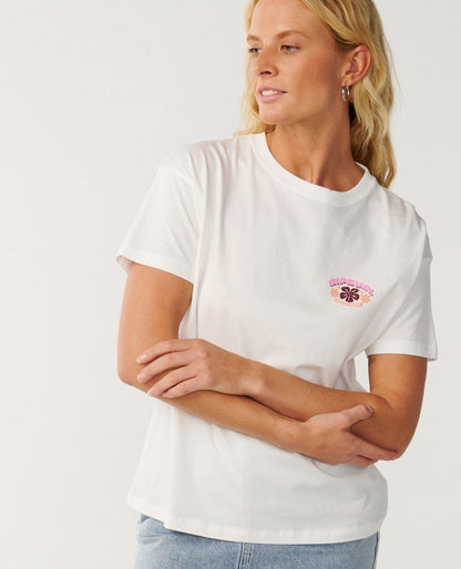RipCurl Party Wave Art Relaxed Tee
