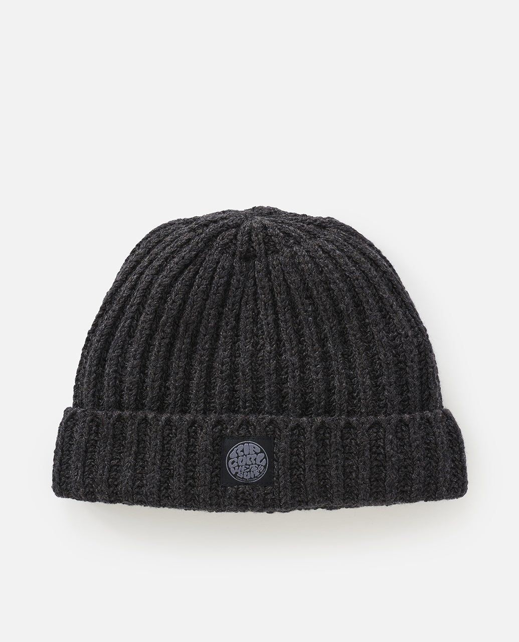 RipCurl Premium Surf Reg Beanie Washed Black