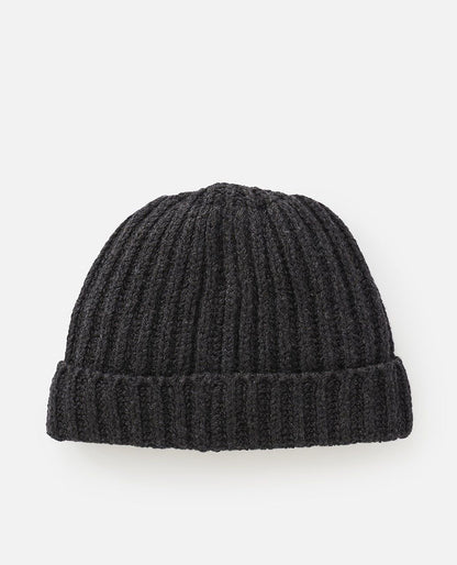 RipCurl Premium Surf Reg Beanie Washed Black