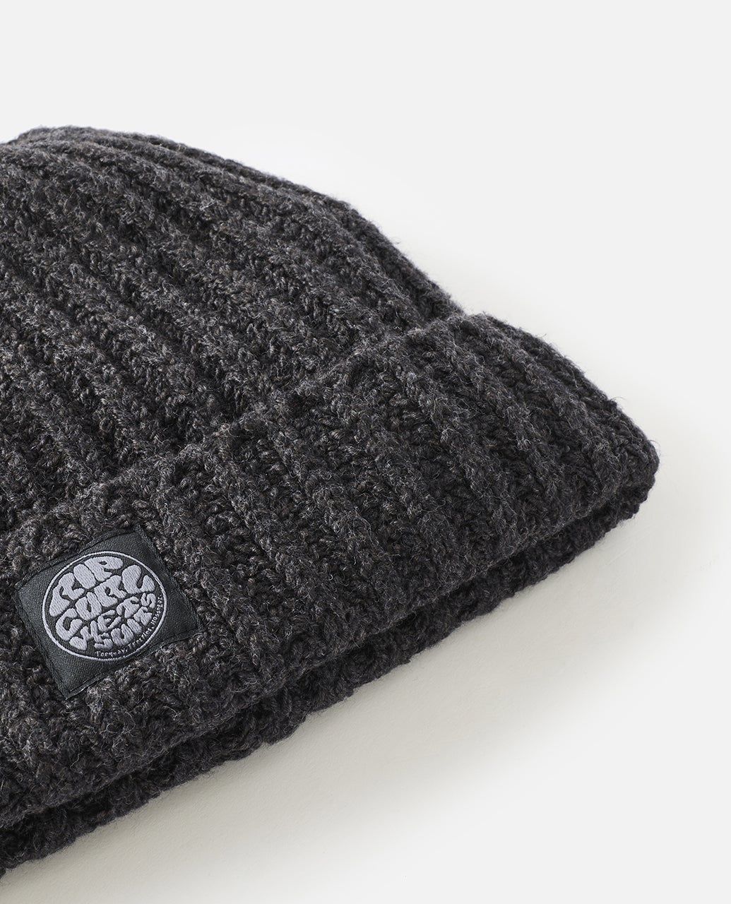 RipCurl Premium Surf Reg Beanie Washed Black