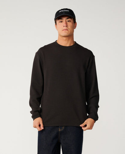 RipCurl Premium Surf Waffle Longsleeve