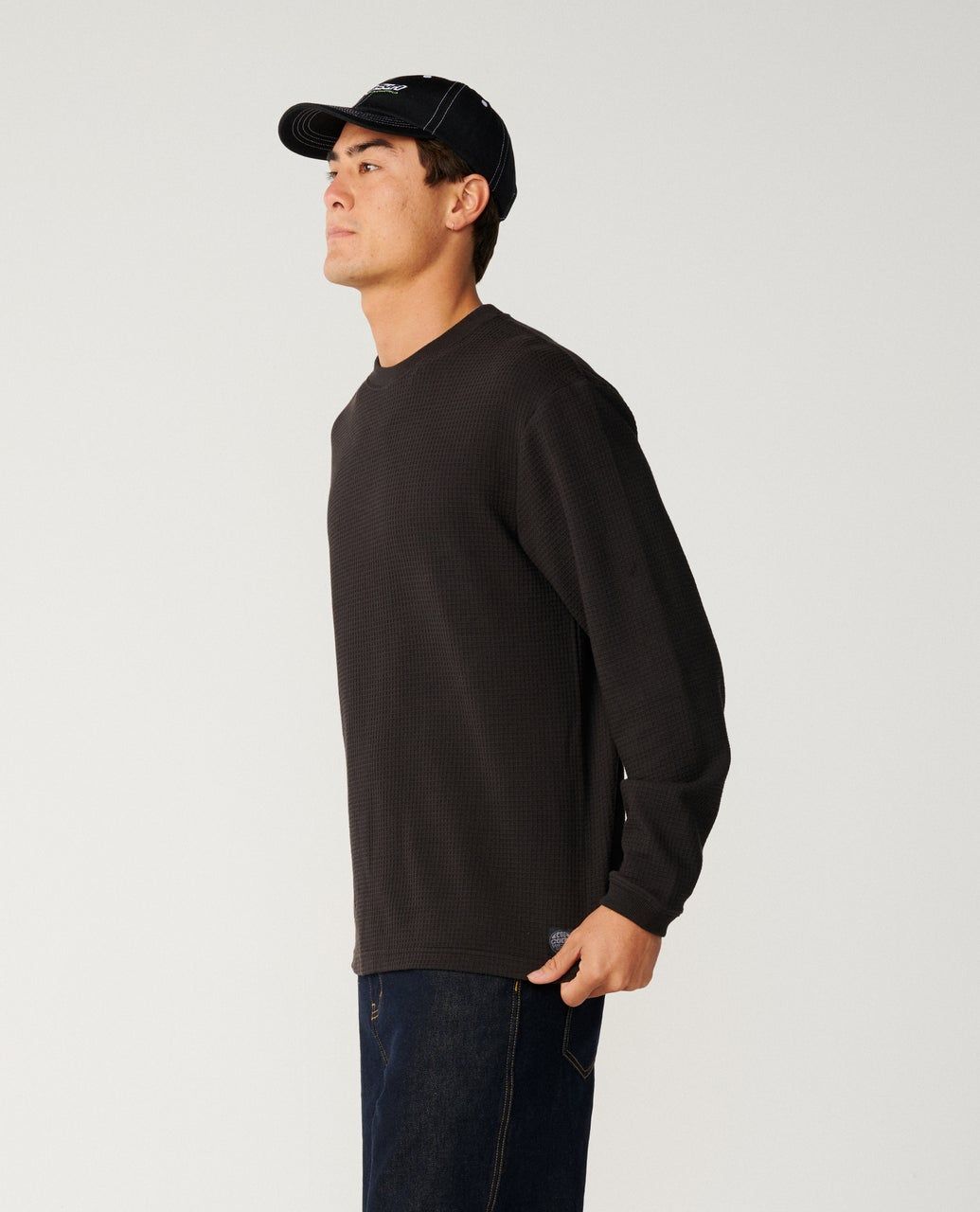 RipCurl Premium Surf Waffle Longsleeve