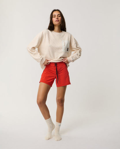RipCurl S-Series Jacquard Fleece Sweatshirt Shell