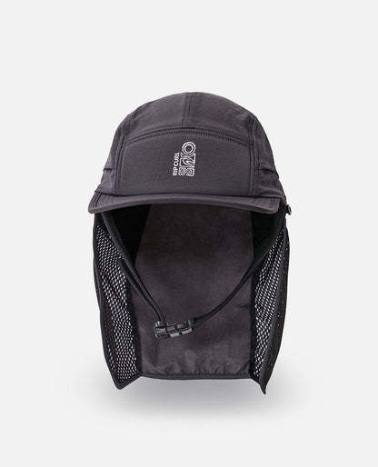 RipCurl S-Series Surf Cap Washed Black