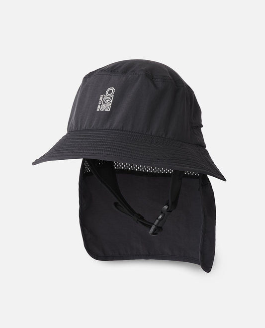 RipCurl S-Series Surf Hat Washed Black