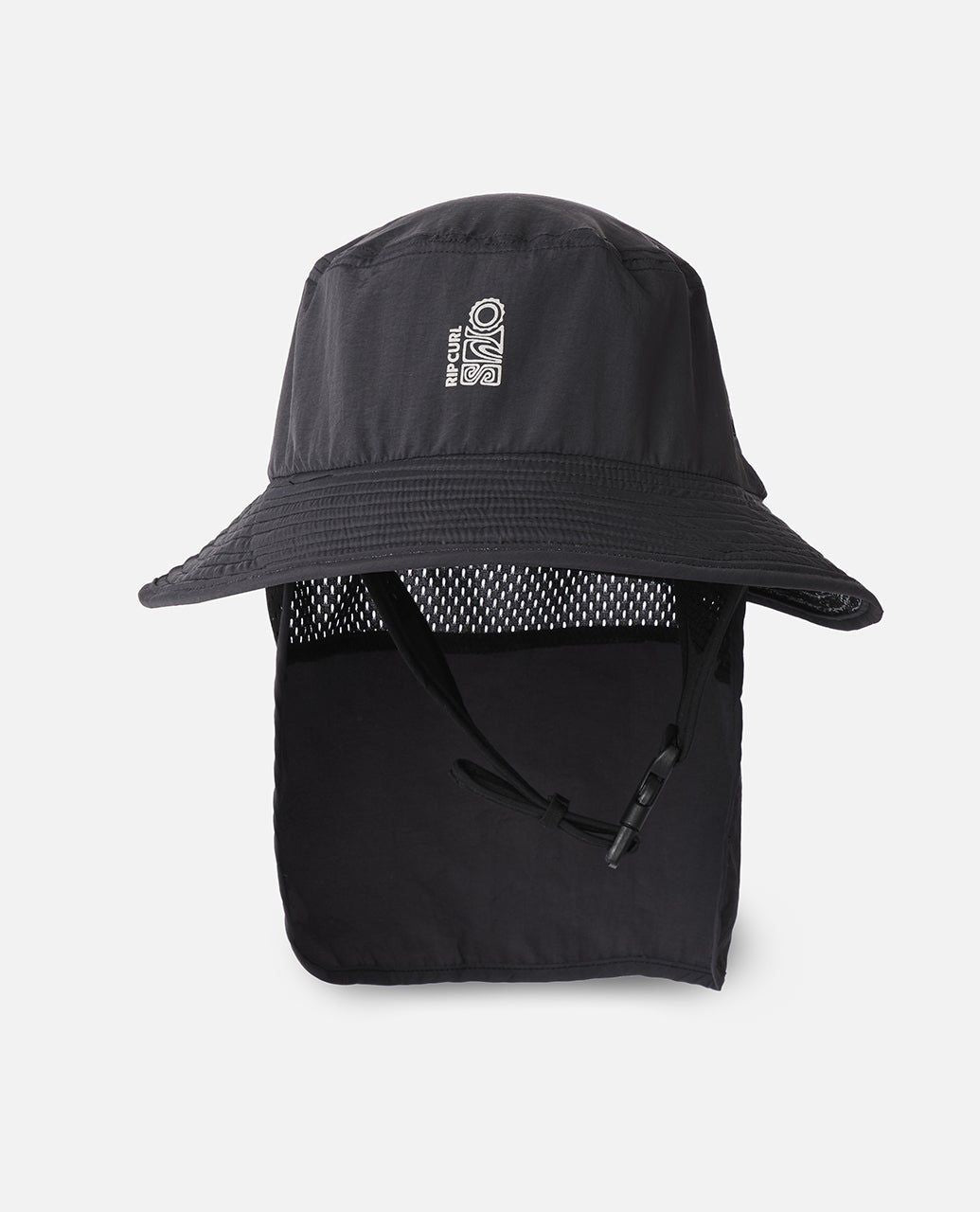 RipCurl S-Series Surf Hat Washed Black