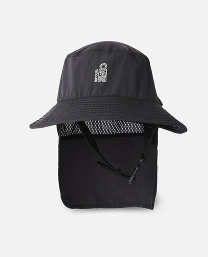 RipCurl S-Series Surf Hat Washed Black