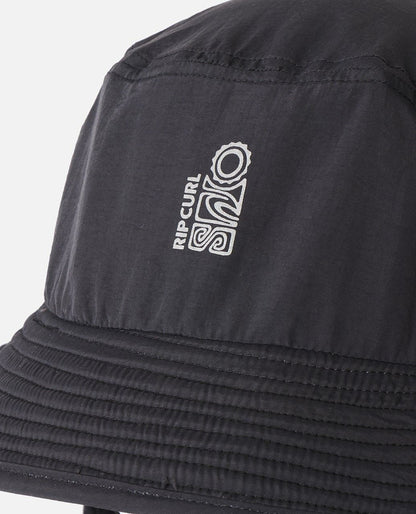 RipCurl S-Series Surf Hat Washed Black