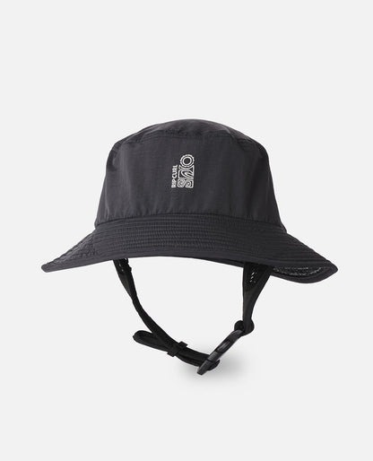 RipCurl S-Series Surf Hat Washed Black