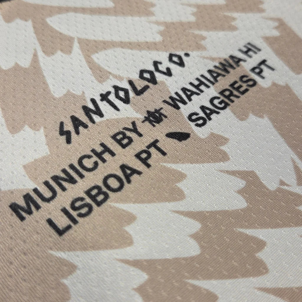 SantoLoco Surf Club 089 Jersey Sand