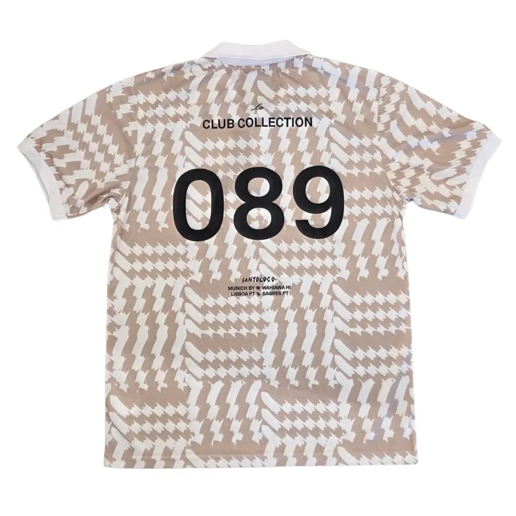 SantoLoco Surf Club 089 Jersey Sand