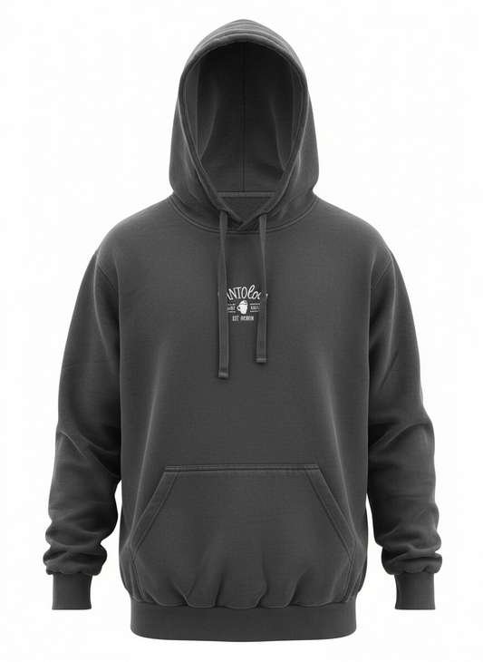 SantoLoco Barista Hoodie Dunkelgrau