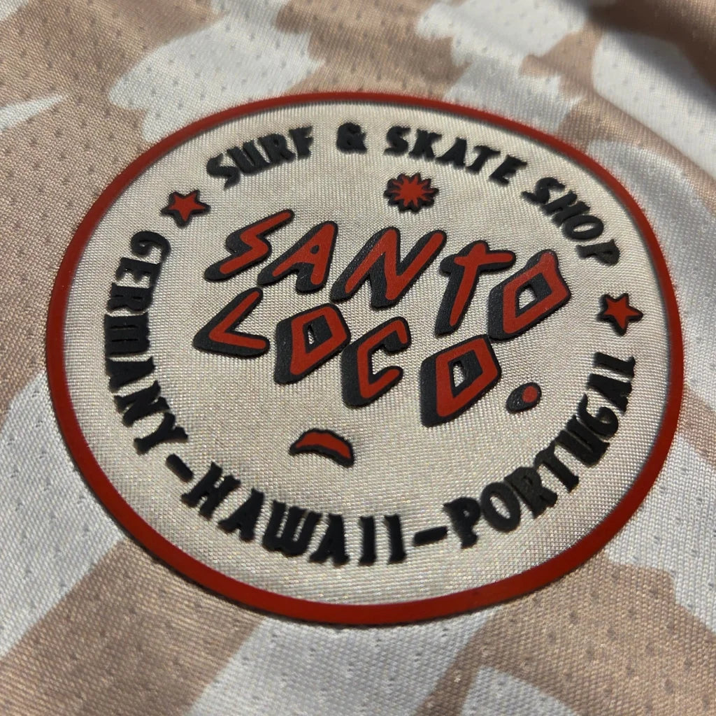 SantoLoco Surf Club 089 Jersey Sand