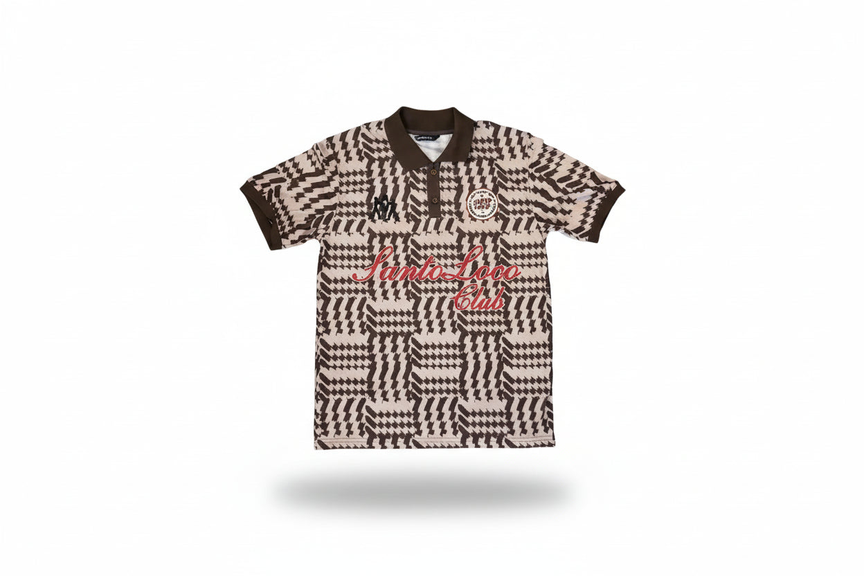 SantoLoco Surf Club 089 Jersey Erde