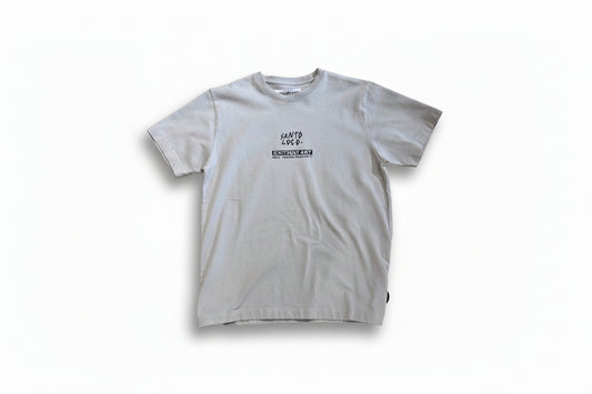 Camiseta SantoLoco x Exit