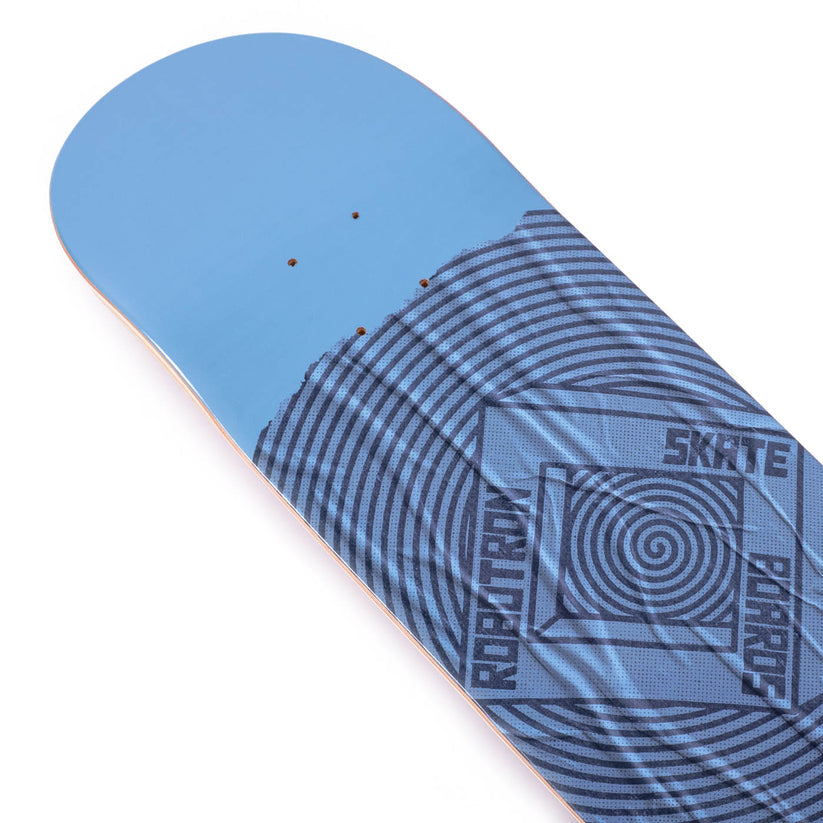 Robotron Square Copy Skateboard Deck 8,0" Dusty Blue