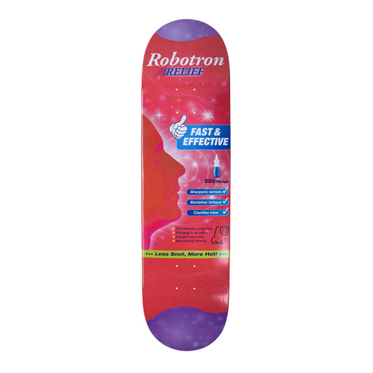 Robotron Relief Skateboard Deck 8,2"