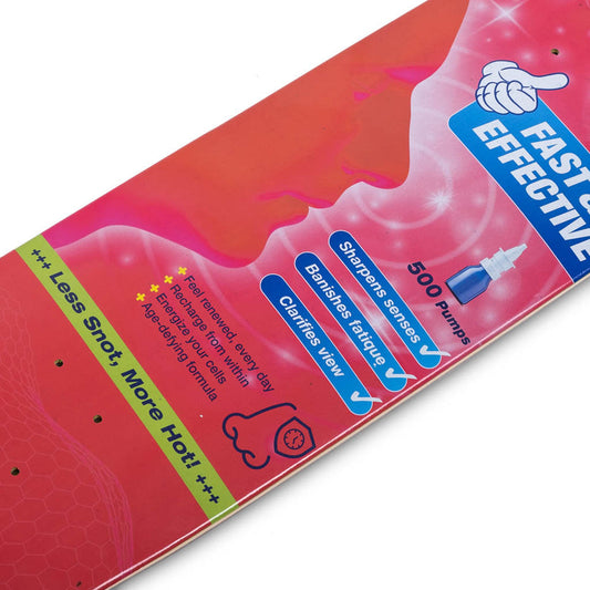Robotron Relief Skateboard Deck 8,2"