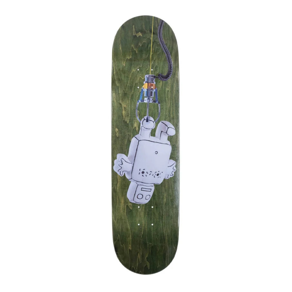 Robotron "Grabber" oliv Deck 8.6"