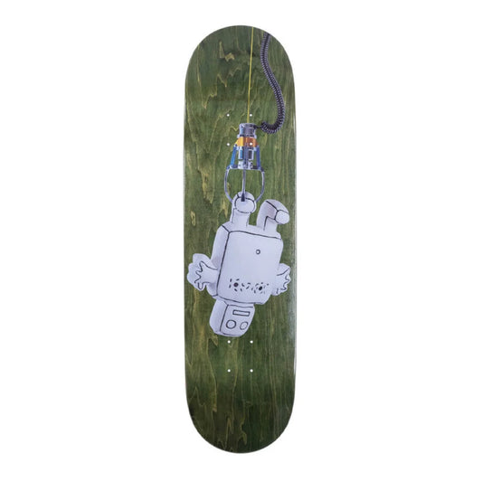 Robotron "Grabber" Deck verde oliva 8,6"