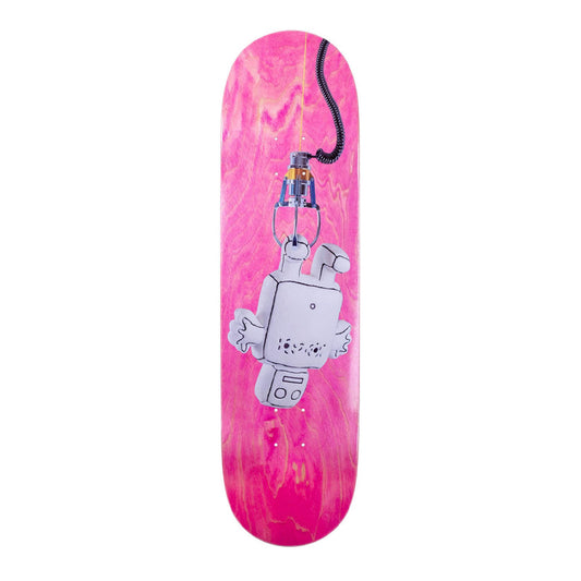 Robotron "Grabber" pink Deck 8.0"