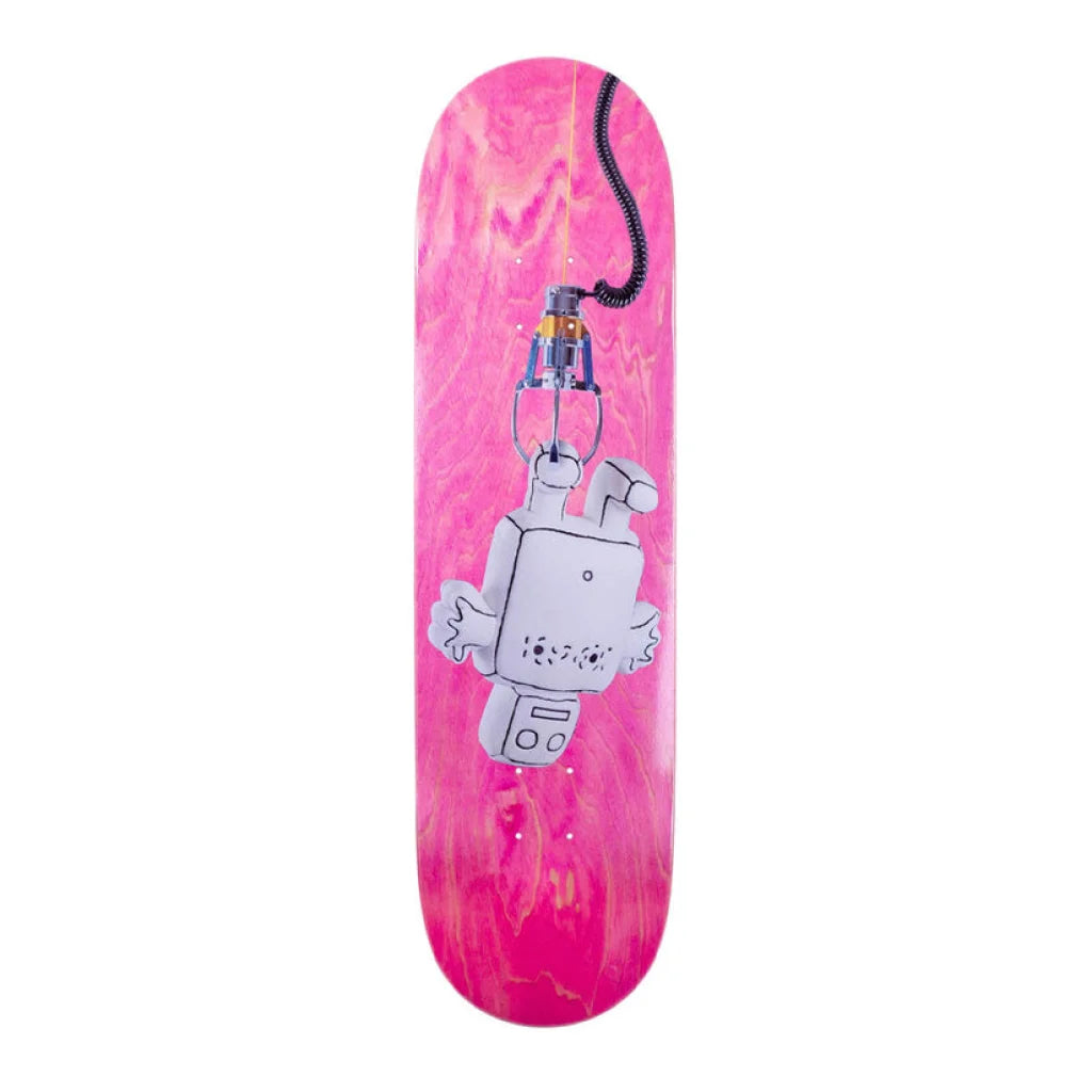 Robotron "Grabber" pink Deck 8.0"
