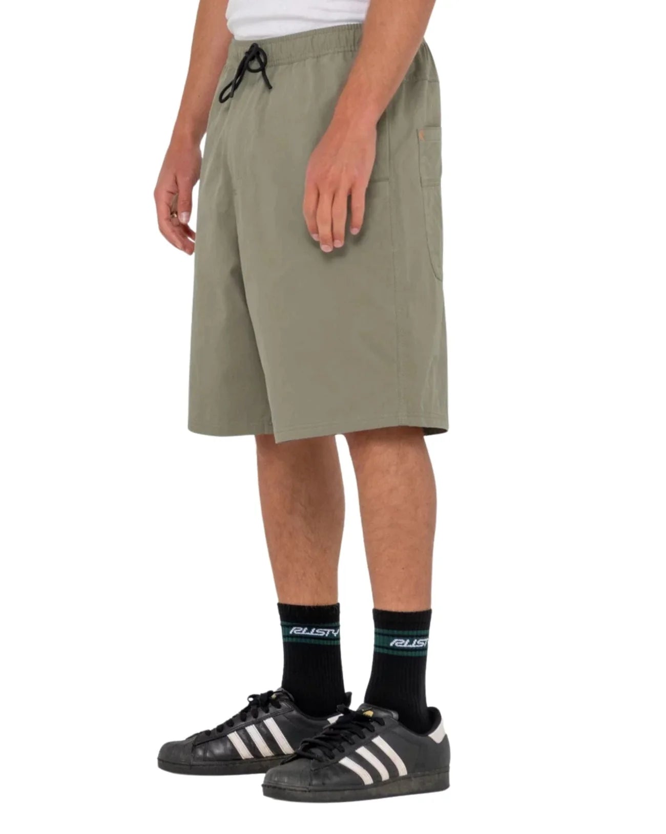 Rusty Wear Eva Elastic Short